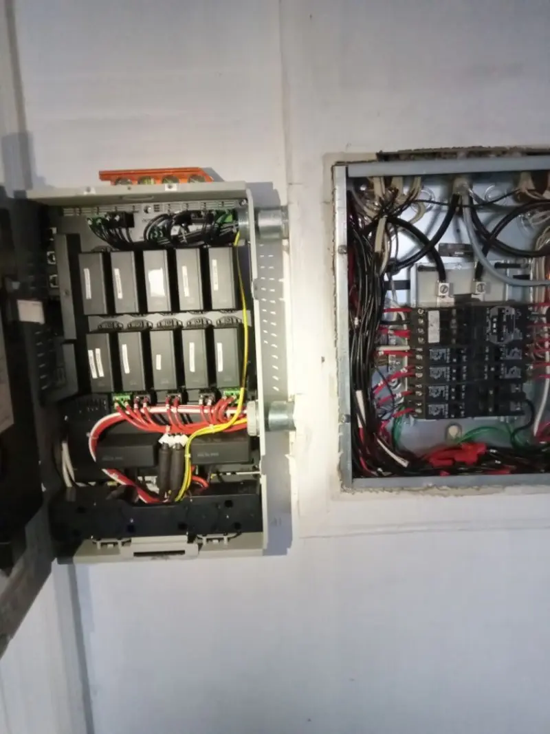 Electrical panel upgrade completed for Electrical Troubleshooting in Athens